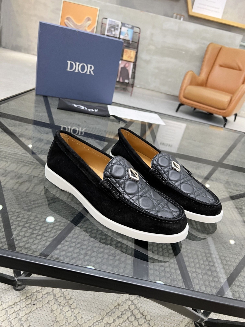 Christian Dior Leather Shoes